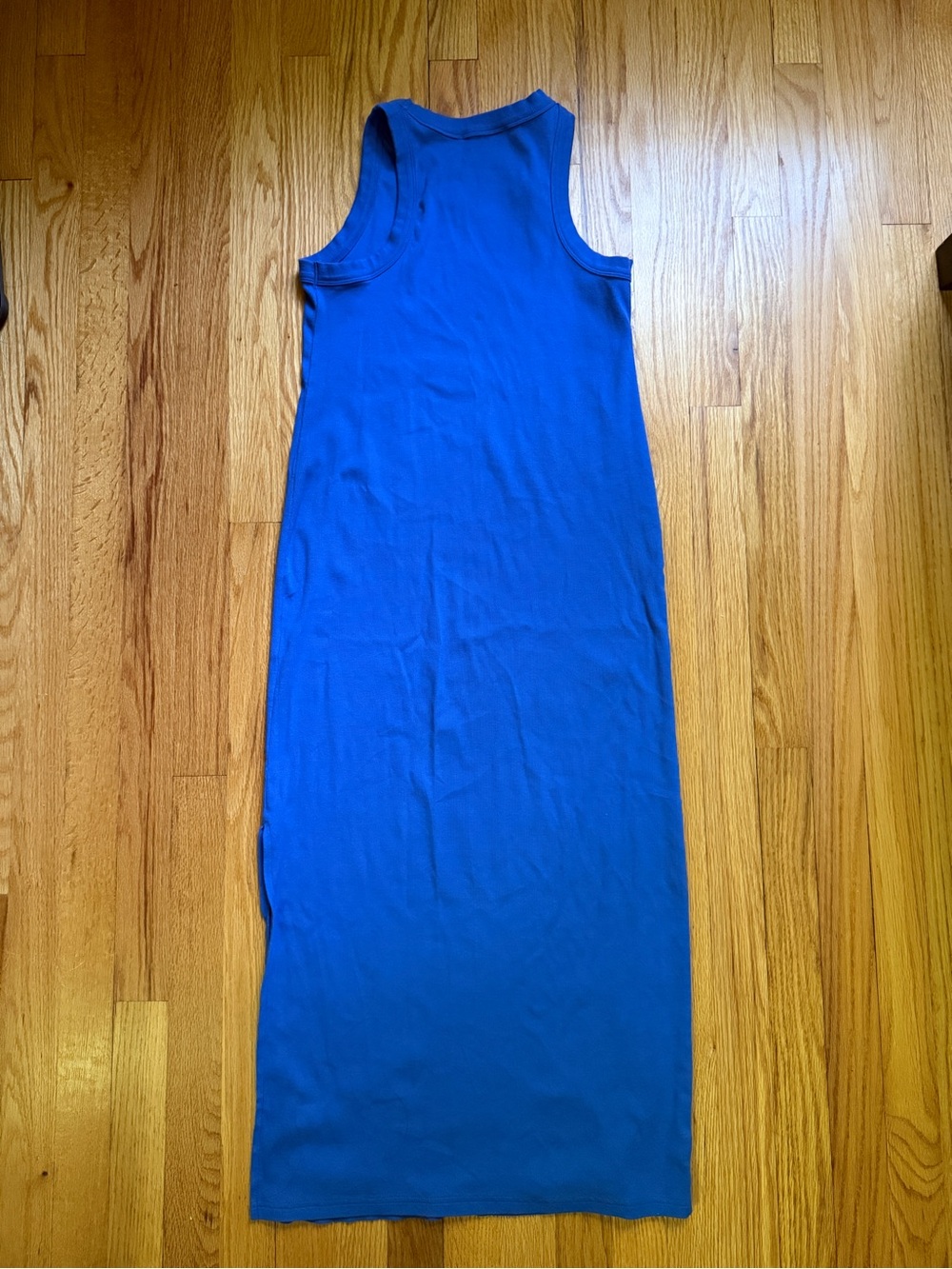 LOFT Royal Blue Sleeveless Maxi Dress - Picture 4 of 5